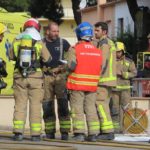 Una nova errada en un equip de respiració deixa sense aire un bomber a Sant Feliu de Guíxols Bombers a S'Agaró