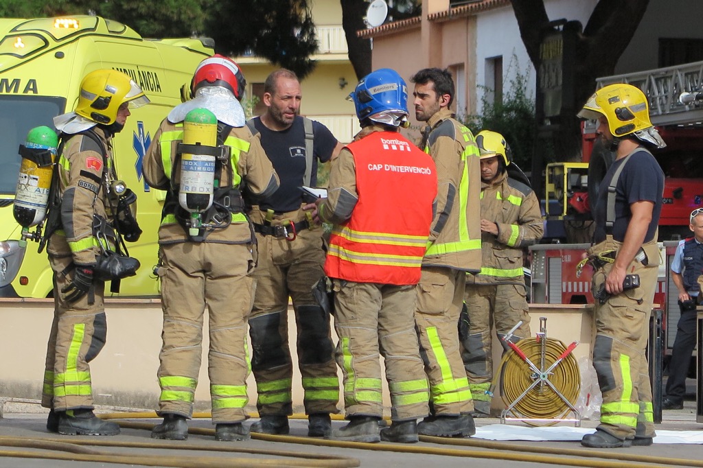 Bombers a S'Agaró