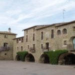 Els Bombers rescaten una dona lesionada mentre feia una excursió a prop de Monells