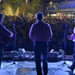 Unes 2.000 persones gaudeixen de la Mostra de Cançó de Taverna de Sant Feliu de Guíxols