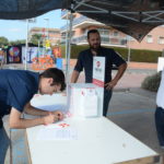 Calonge i Sant Antoni porta la participació ciutadana al mercat Participació ciutadana al Mercat de Sant Antoni | Imatge de l'Ajuntament de Calonge i Sant Antoni