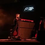 Joan Dausà omple el Pati de les Escoles Velles de Begur