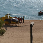 Ingressat un home en estat crític, després d’ofegar-se a Platja d’Aro