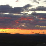 Sant Jordi amb cel variable: clarianes i intervals de núvols