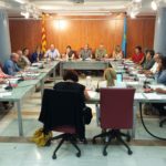 El ple de Palamós dona suport unànimement a Lluís Puig i Roser Huete per les amenaces que van rebre