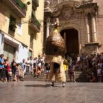 El Govern declara el Drac i l’Àliga de la Bisbal Bé Cultural d’Interès Nacional Àliga drac Bisbal