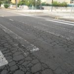 TotsxLA BISBAL denuncia el mal estat dels passos de vianants de la principal zona escolar de la Bisbal pas vianants zona escolar