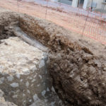 La Generalitat valora positivament el cobriment de les restes de la muralla restes arquitectòniques