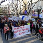 L’Ajuntament de Sant Feliu demana reactivar la segona línia de P3 del Gaziel