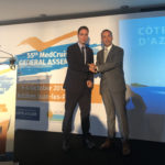 El port de Palamós, un dels escenaris de l’assemblea general de Medcruise 2020