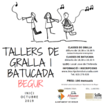 privat:-aquest-mes-d’octubre,-apunta’t-als-tallers-musicals-de-gralla-i-de-batucada!