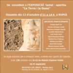 privat:-exposicio-tastet-aperitiu-“la-terra-i-la-dona”