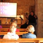 privat:-bona-acollida-de-les-dues-activitats-de-les-jornades-europees-del-patrimoni,-a-santa-cristina-d’aro