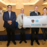 Recapten 1.200€ de la venda d’escuts solidaris de la Policia Local de Castell-Platja d’Aro privat:-lliurament-fons-escuts-solidaris-2019