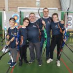 privat:-gran-resultat-de-l’escola-de-tir-amb-arc-del-baix-emporda-del-club-arquers-esclanya-a-canovelles