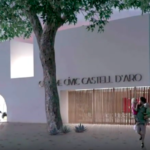 SOM denuncia que l’aire condicionat del centre cívic de Castell d’Aro es troba a la coberta