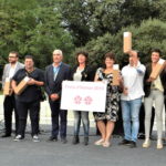 L’Estartit reconegut per la transformació dels espais públics enjardinats Moment de l'entrega del premi Flors d'Honor 2019 a l'EMD Estartit | Imatge de l'Ajuntament de Torroella de Montgrí