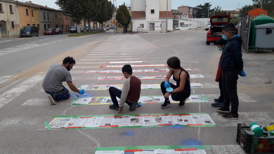 Intervencions artístiques a la Bisbal d'Empordà | Imatge de l'Ajuntament