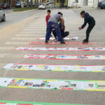 Noves intervencions artístiques del projecte Camins Escolars Segurs a la Bisbal d’Empordà Intervencions artístiques a la Bisbal d'Empordà | Imatge de l'Ajuntament