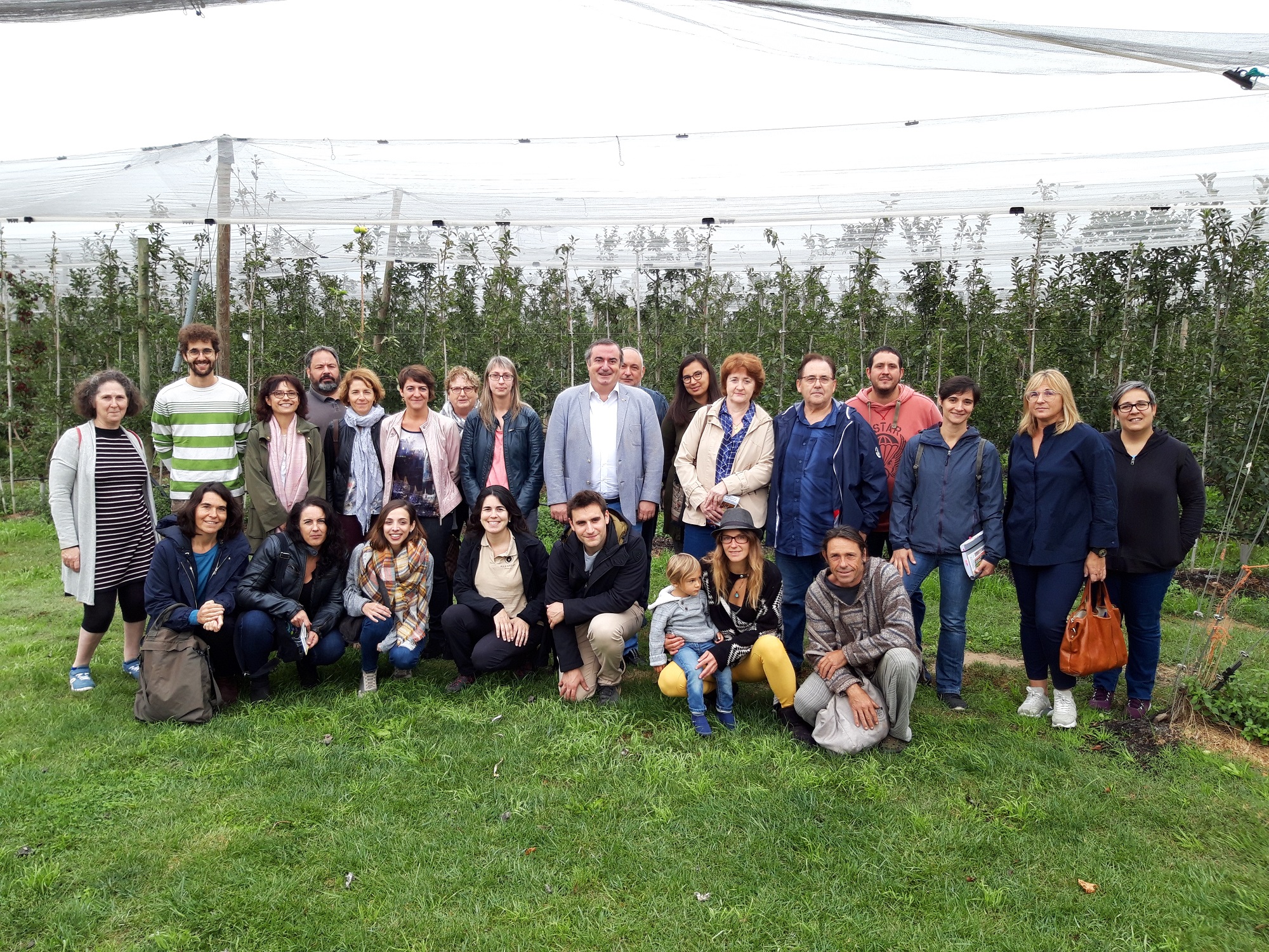 Presentació de la campanya "Producte amb identitat" | Imatge del Consell Comarcal del Baix Empordà