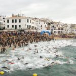 Els carrers de Llafranc i Calella de Palafrugell s’omplen per la Radikal Ocean52 amb 1.400 nedadors Radikal Ocean52 2019 a Calella de Palafrugell | Imatge de l'organització