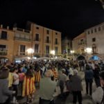 Protestes al Baix Empordà per la inhabilitació del president Quim Torra