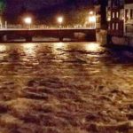 VIDEOS: Nit de fortes tempestes al Baix Empordà i resgistres que superen els 100 l/m2 El Riu Daró durant les fortes tempestes al Baix Empordà