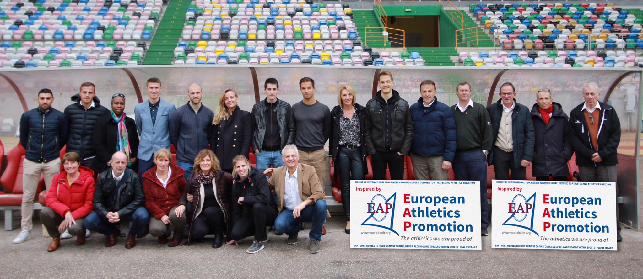 Palafrugell organitzarà el Congrés del Circuit Europe Athletisme Promotion