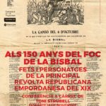 Conferència “Als 150 anys del Foc de la Bisbal. Fets i personatges de la principal revolta republicana empordanesa del XIX” privat:-conferencia-“als-150-anys-del-foc-de-la-bisbal.-fets-i-personatges-de-la-principal-revolta-republicana-empordanesa-del-xix”