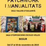 privat:-la-sala-d’exposicions-del-centre-cultural-escoles-velles-acull-l’exposicio-“patchwork-i-manualitats”