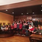 Constituït el Consell d’Infants Municipal de la Bisbal del curs 2019-2020 Consell Infants Bisbal 2019-2020