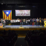 L’acte “Veus per la llibertat” de la Bisbal d’Empordà recapta més de 3.000 euros