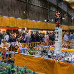 Èxit de públic a la 1a Fira de Playmobil Primera edició de la Fira Playmobil a Castell d'Aro | Imatge de l'Ajuntament