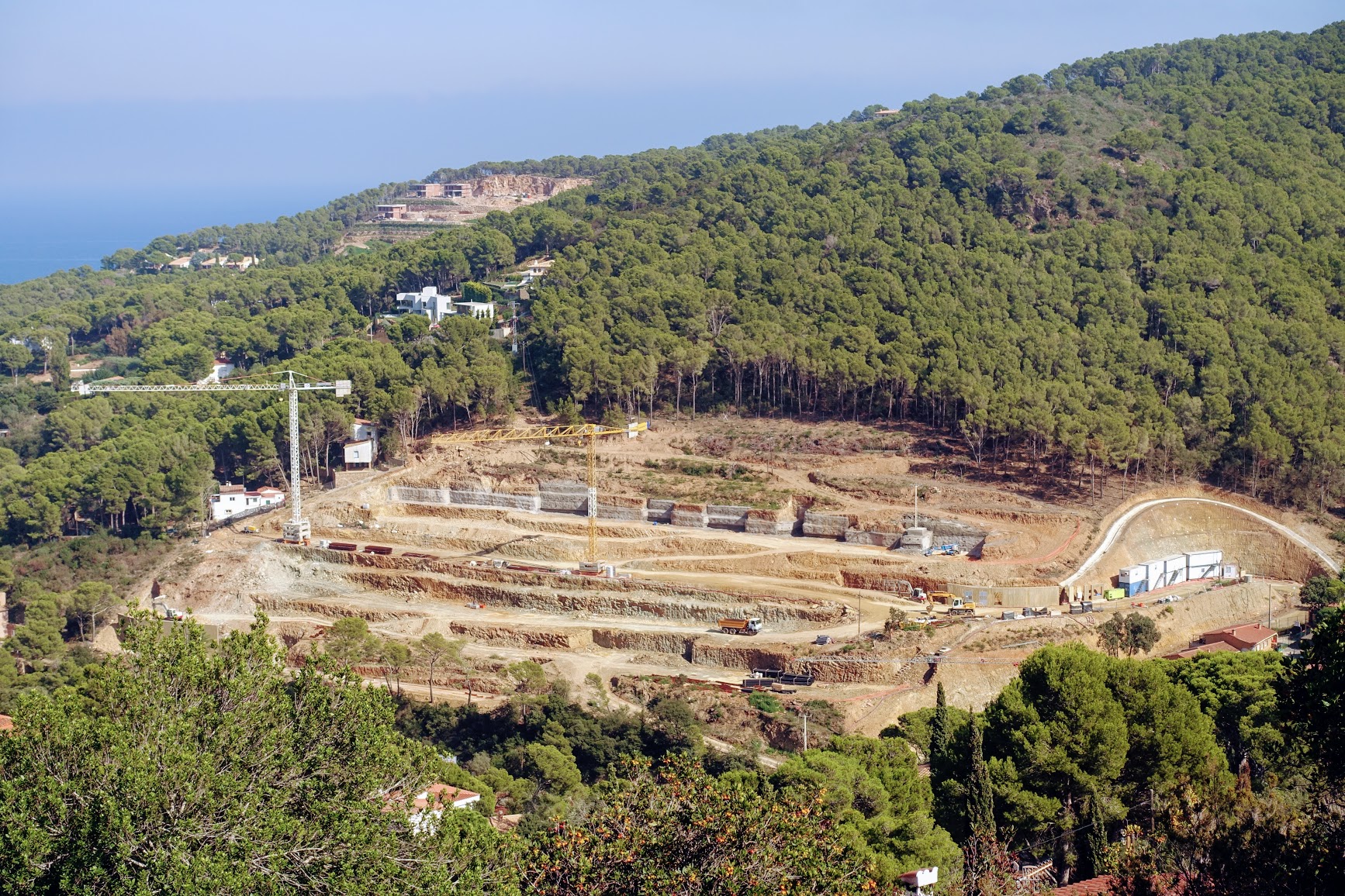 Jardins de Sa Riera Living | Imatge de Salvem la Costa de Begur i Ecologistes en Acció