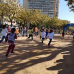 1.900 alumnes de les escoles de Palamós participen en el 26è Cros Atlètic Vila