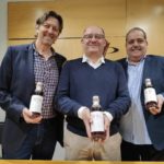 Una empresa de Fontanilles crea el primer aiguardent de poma destil·lat i doblement envellit