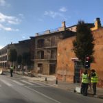 El carrer Germans Ferrer tindrà un sol carril de circulació durant un mes