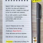 privat:-el-begurenc-miquel-martin-serra-imparteix-la-segona-edicio-del-taller-“escriure-sense-por”