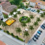 Santa Cristina reformarà la il·luminació de la Plaça Baldiri Reixac privat:-mes-llum-a-la-placa-baldiri-reixac