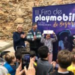 Les figures de Playmobil decoren Begur en l’inici de les festes nadalenques Guanyadora a la III edició de la Fira Playmobil de Begur | Imatge de l'Ajuntament de Begur