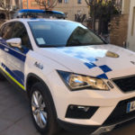 Un detingut per presumpte tràfic de drogues a La Bisbal Cotxe patrulla de la policia Local de la Bisbal d'Empordà | Imatge de l'Ajuntament