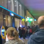 Concentració a la Bisbal contra una “agressió” en un supermercat