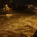 VÍDEO: Així baixa el riu Daró a la Bisbal després de la crescuda de la matinada