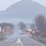 El creixement del Daró deixa inundacions al Baix Empordà Carretera a Torroella de Montgrí tallada pel temporal Gloria | Imatge de Dani Cortés