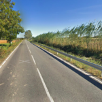 Reoberta la carretera que va d’Ullà a Verges