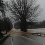 El Ter es desborda a Verges