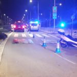 La justícia torna a negar la petició del toc de queda a Palafrugell Control de la Policia Local de Palafrugell a Calella de Palafrugell | Imatge de l'Ajuntament