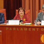 Dolors Bassa: “El 155 va arriscar el benestar de la ciutadania. És imperdonable” Dolors Bassa al Parlament de Catalunya al gener de 2020 | Imatge d'arxiu