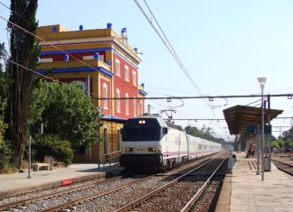 Rodalies manté un servei parcial pel risc d’esllavissades i activa revisions a diversos punts de la xarxa tren caldes