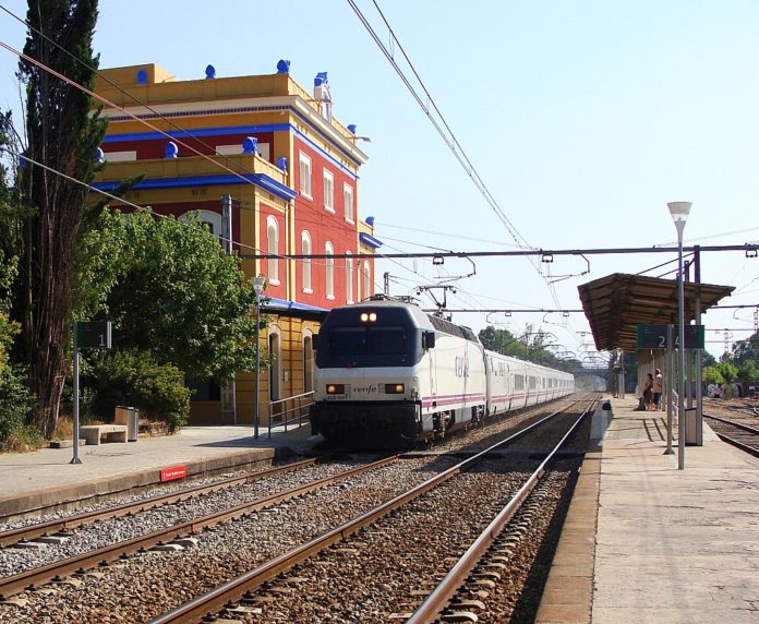 tren caldes